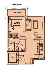 The Hillford (D21), Apartment #592214881